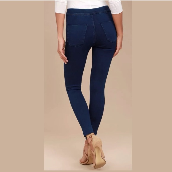 Free People Jean Leggings Size Long NWT - Picture 3 of 4